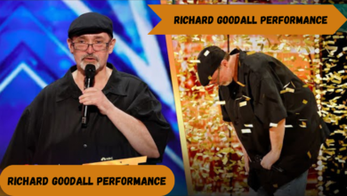 richard goodall performance