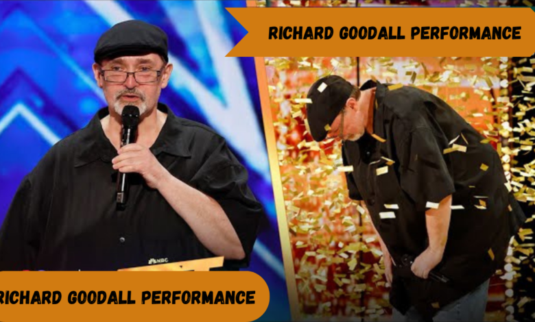 richard goodall performance