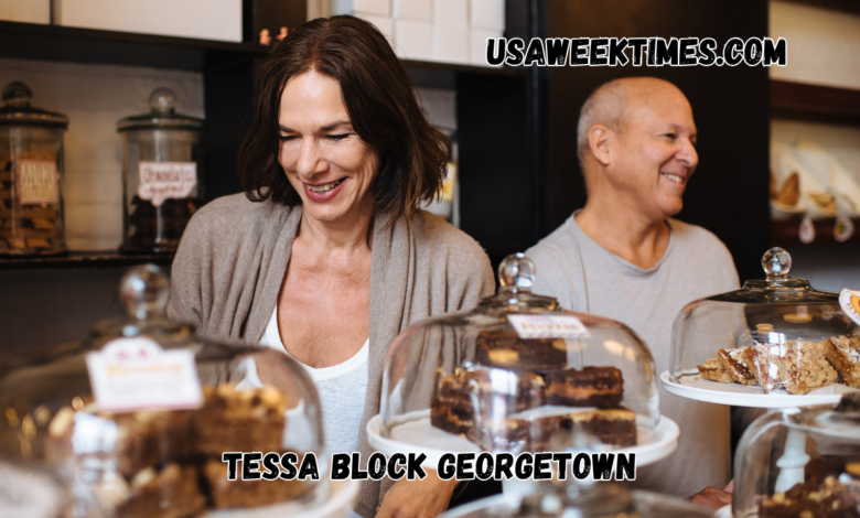 tessa block georgetown