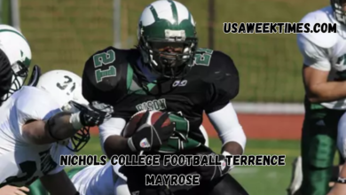 nichols college football terrence mayrose