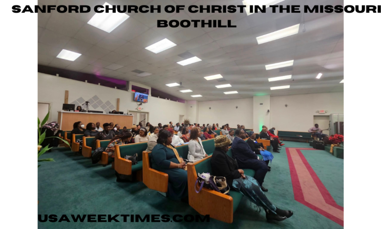 sanford church of christ in the missouri boothill