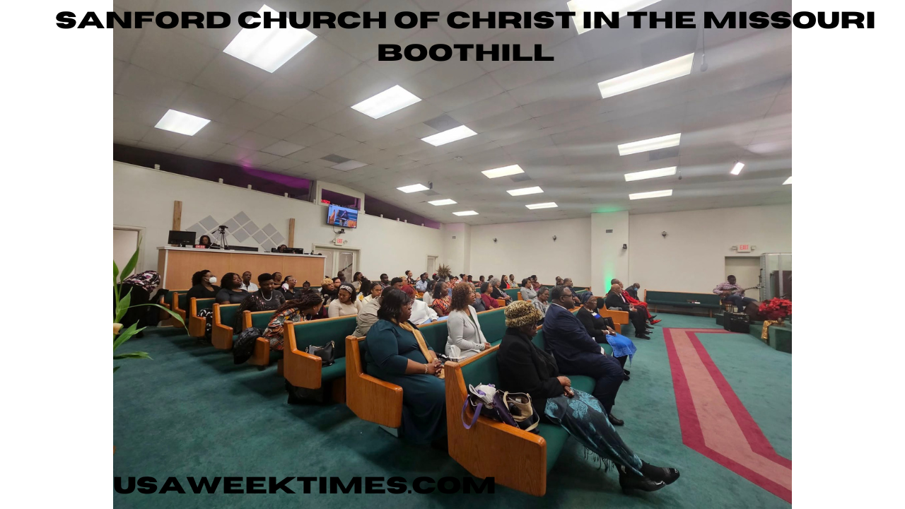 sanford church of christ in the missouri boothill