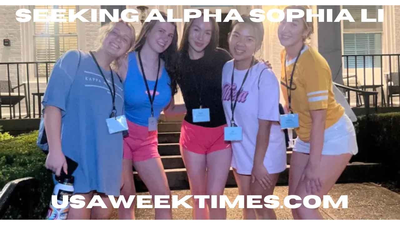 seeking alpha sophia li