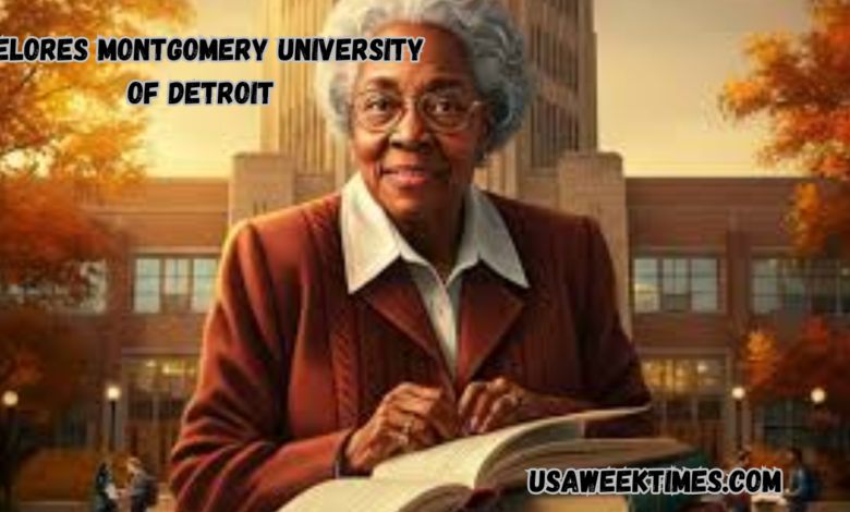 delores montgomery university of detroit