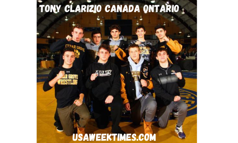 tony clarizio canada ontario