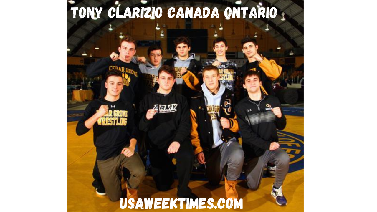 tony clarizio canada ontario