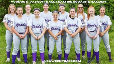 voodoo divas softball team 10u ccoach branden