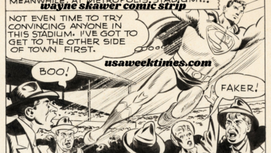 wayne skawer comic strip