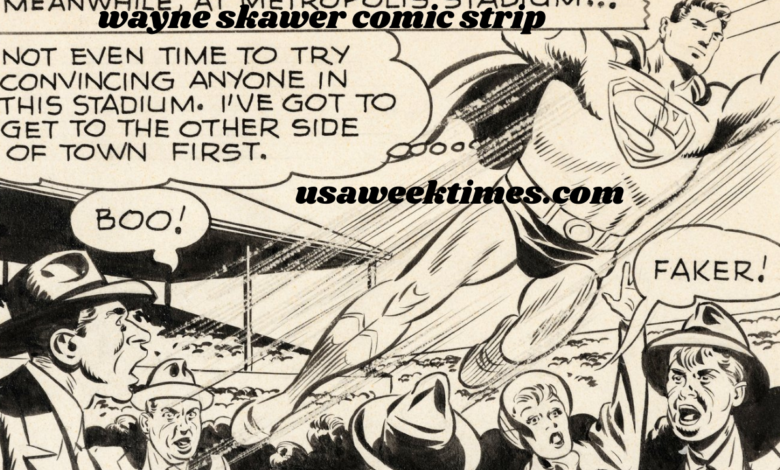 wayne skawer comic strip