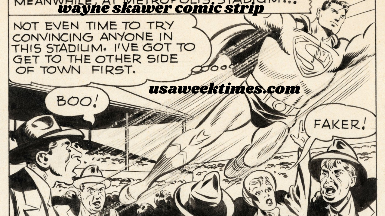 wayne skawer comic strip