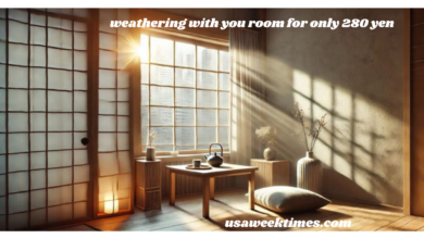 weathering with you room for only 280 yen