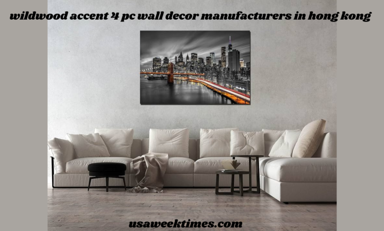 wildwood accent 4 pc wall decor manufacturers in hong kong