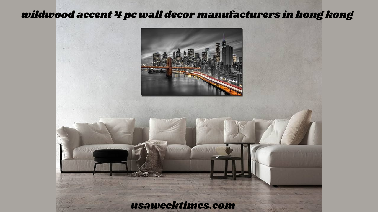 wildwood accent 4 pc wall decor manufacturers in hong kong