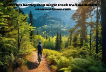 27e105 hartley loop single track trail mammoth