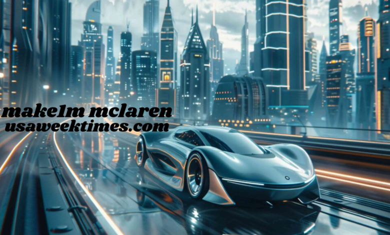 make1m mclaren