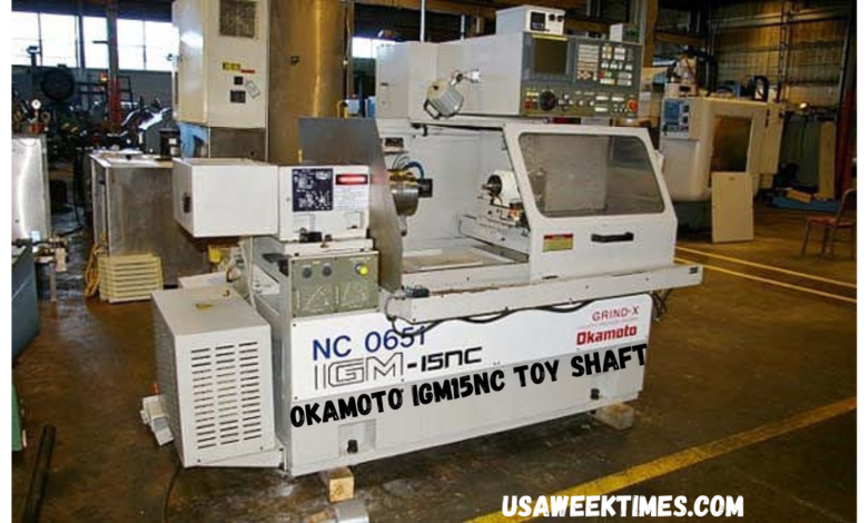 okamoto igm15nc toy shaft