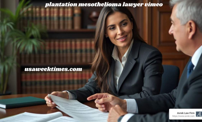 plantation mesothelioma lawyer vimeo