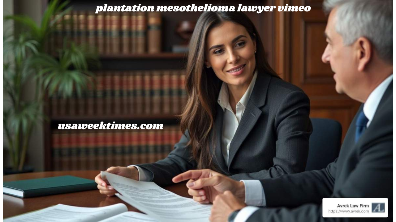 plantation mesothelioma lawyer vimeo