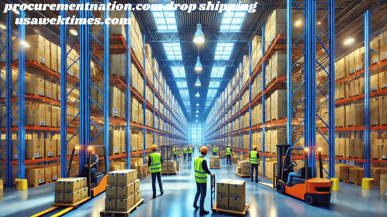 procurementnation.com drop shipping