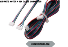 tf095ch unite motor 4 pin cable connector