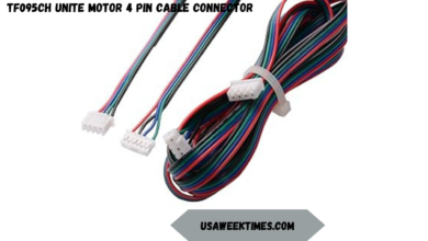 tf095ch unite motor 4 pin cable connector