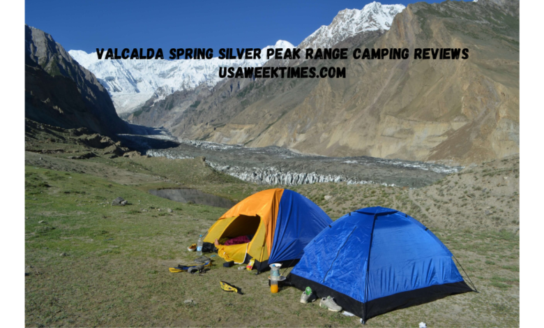 valcalda spring silver peak range camping reviews